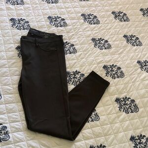 Liverpool Dark Olive Pants, size 8